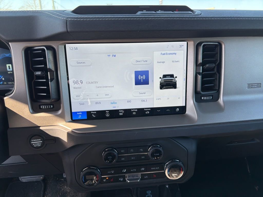 Used 2025 Ford Bronco Outer Banks image 19