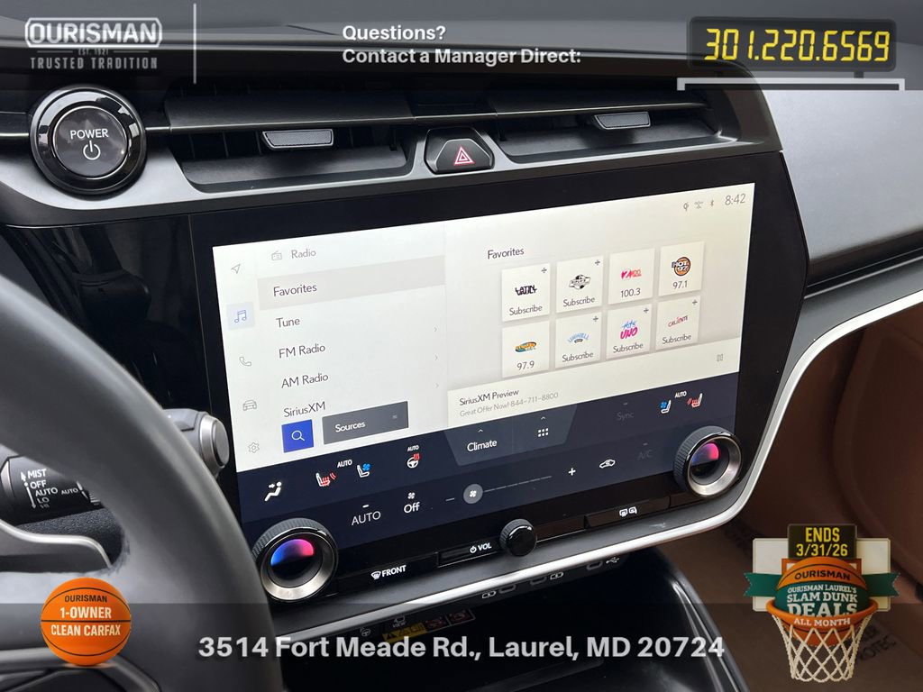 Used 2023 Lexus RZ 450e Premium w/ Technology Package image 11