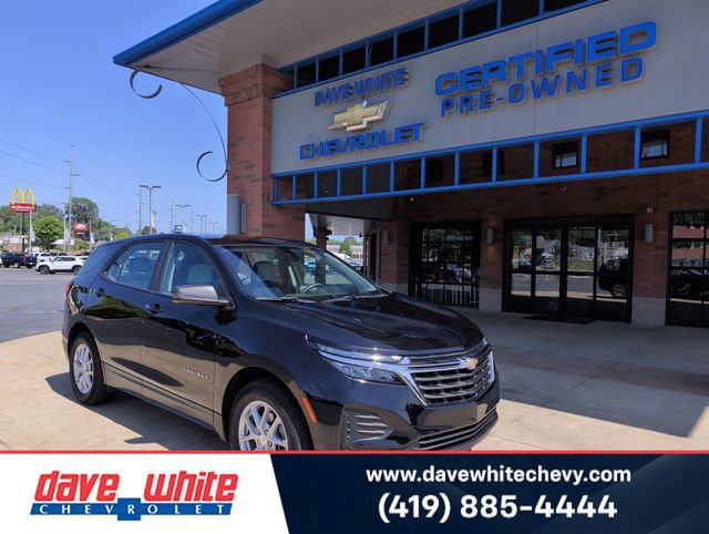 Used 2024 Chevrolet Equinox LS w/ Driver Confidence II Package