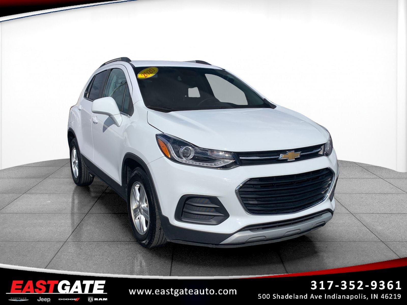 Used 2020 Chevrolet Trax LT