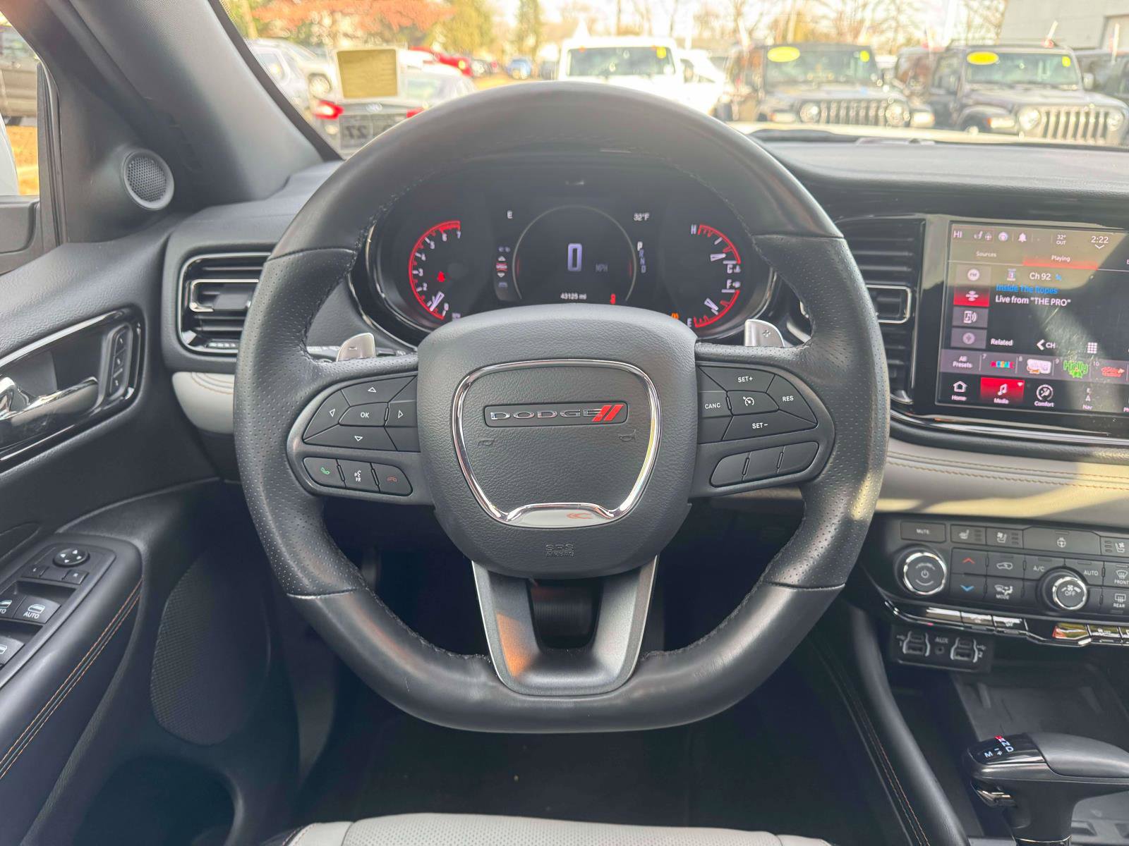 Used 2022 Dodge Durango R/T AWD/4WD image 12