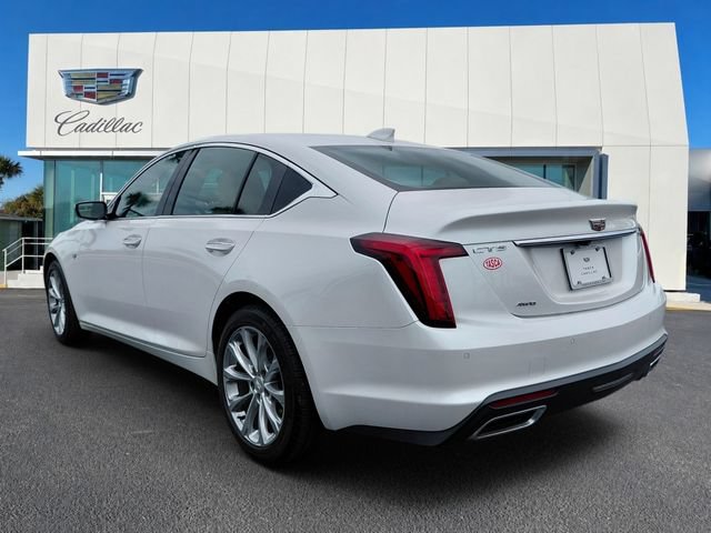 Certified 2024 Cadillac CT5 Premium Luxury w/ Climate Package AWD/4WD image 6
