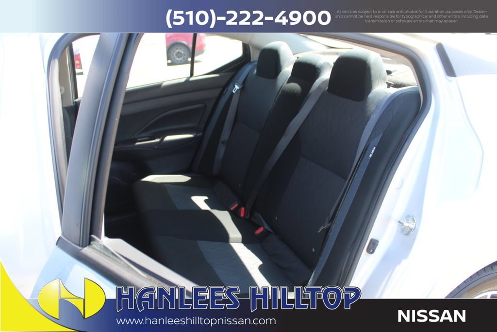 Used 2024 Nissan Versa SV w/ Trunk Package FWD image 13