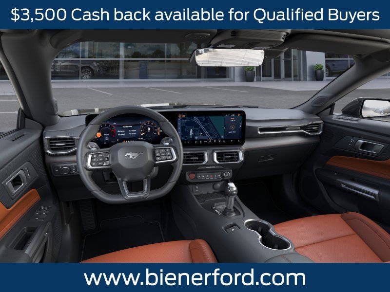 New 2025 Ford Mustang GT Premium w/ Mustang Nite Pony Package image 11