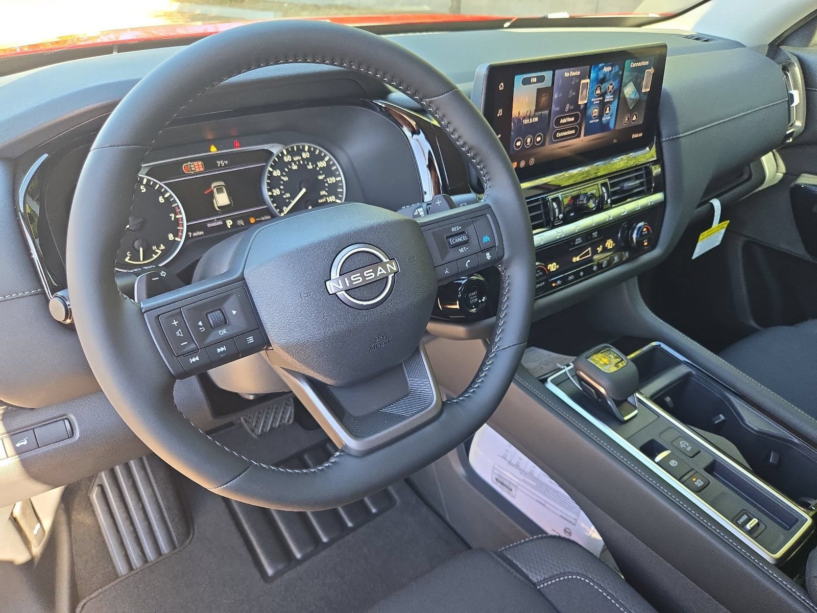 New 2026 Nissan Pathfinder SV w/ Cargo Package FWD image 15