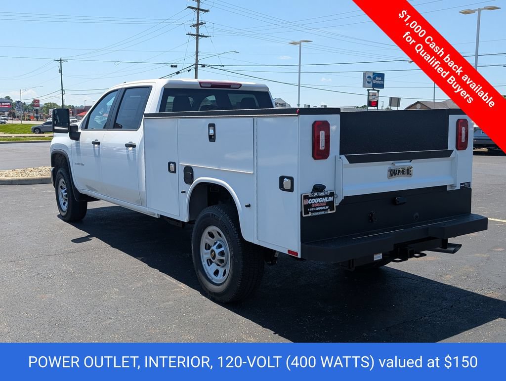 New 2026 Chevrolet Silverado 3500 W/T w/ WT Convenience Package AWD/4WD image 5