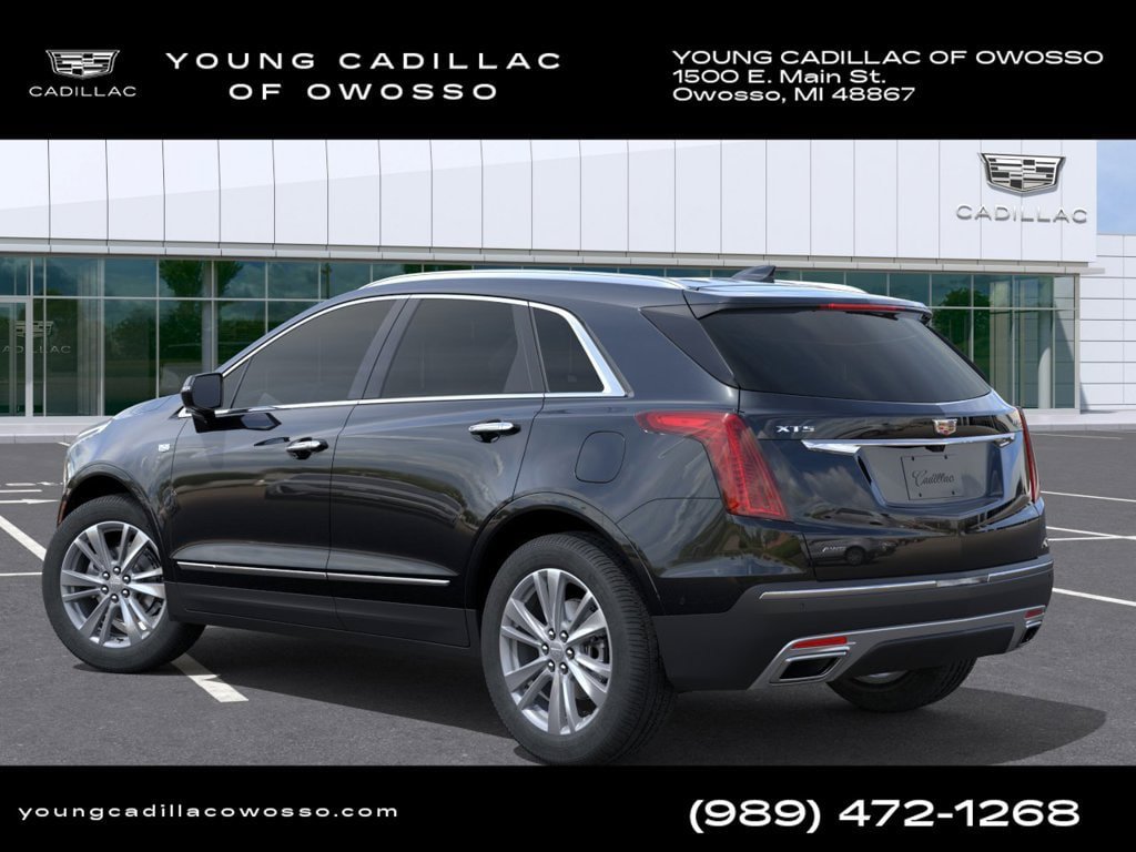 New 2026 Cadillac XT5 Premium Luxury w/ Driver Assist Package AWD/4WD image 3
