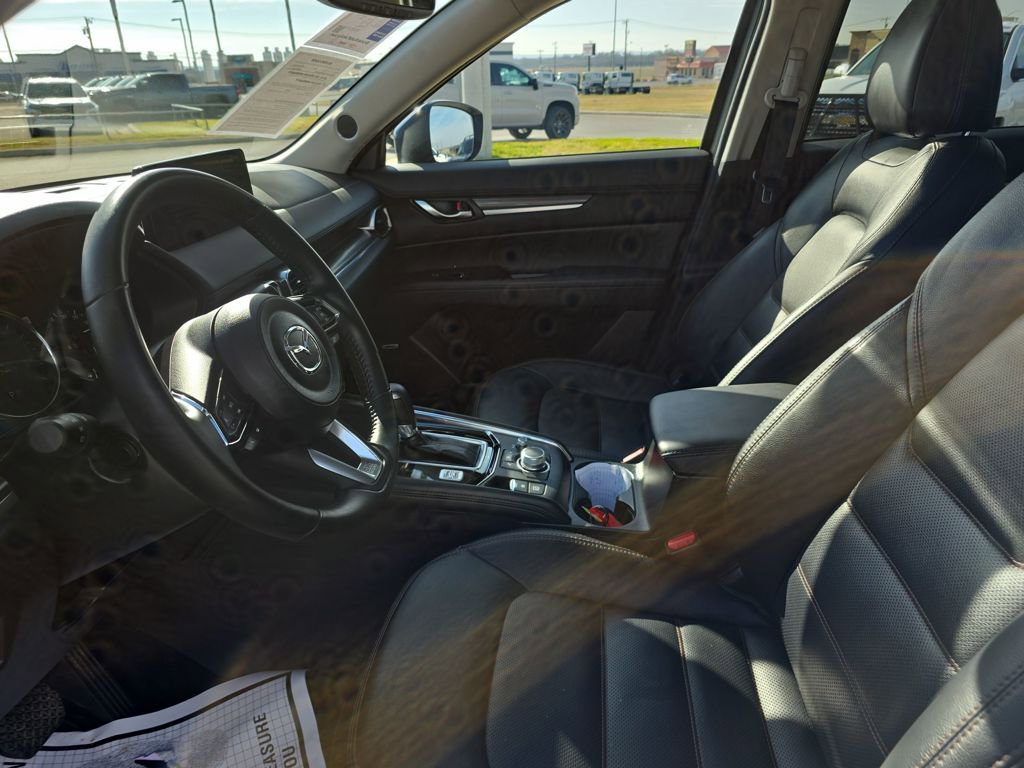 Used 2021 MAZDA CX-5 Grand Touring w/ GT Premium Package image 6