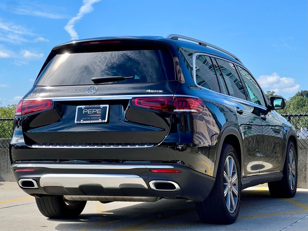 Certified 2023 Mercedes-Benz GLS 450 4MATIC image 7