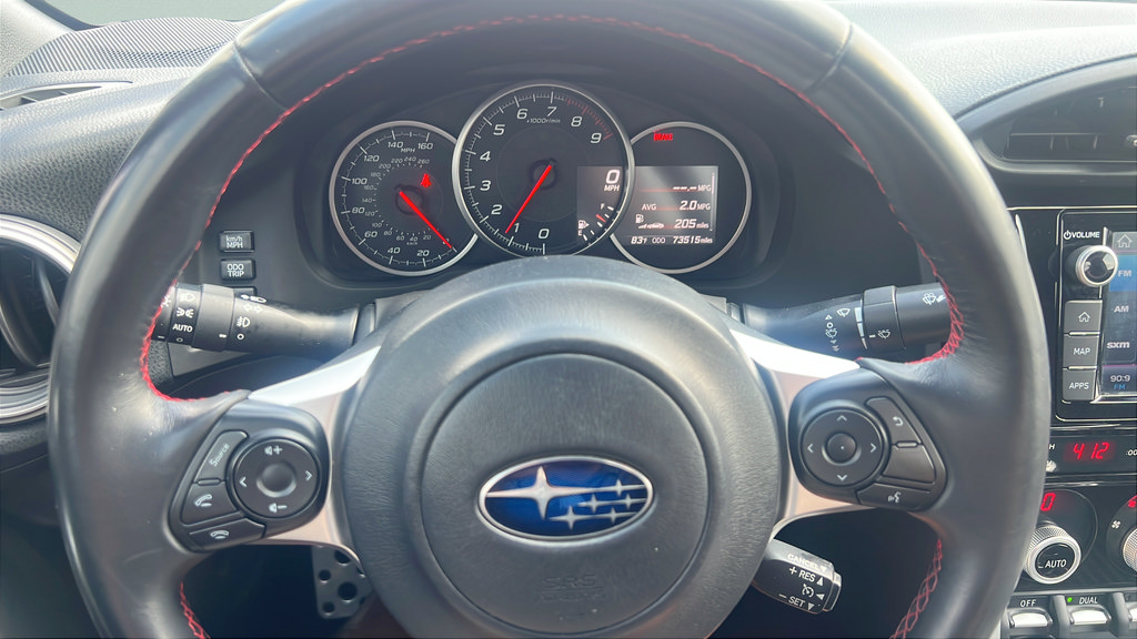 Used 2020 Subaru BRZ Limited RWD image 9