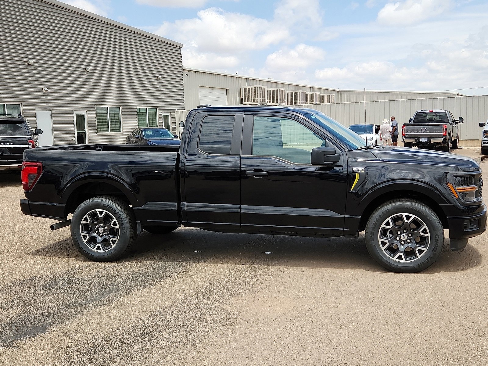 New 2025 Ford F150 STX w/ Equipment Group 200A image 5