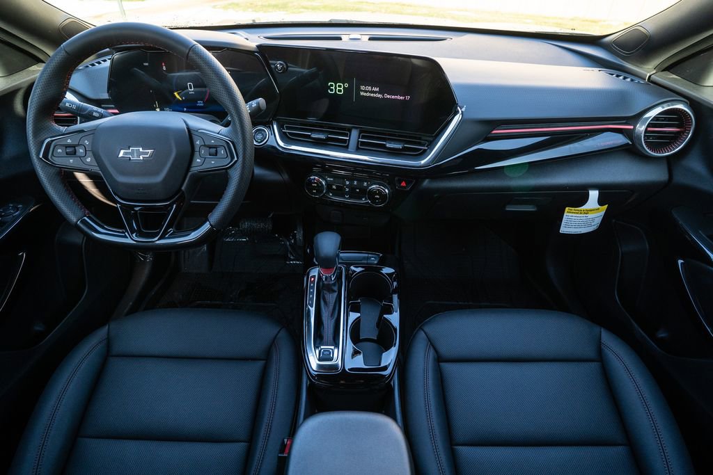 New 2025 Chevrolet Trax RS w/ Driver Confidence Package image 12