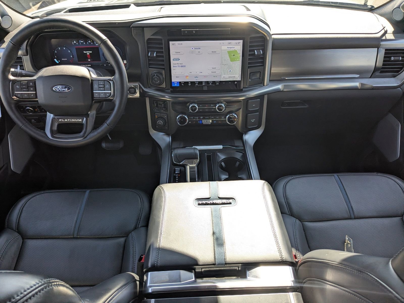 Used 2025 Ford F150 Platinum w/ Equipment Group 702A High image 15