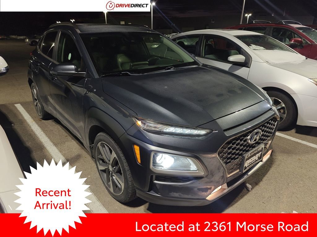 Used 2019 Hyundai Kona Limited