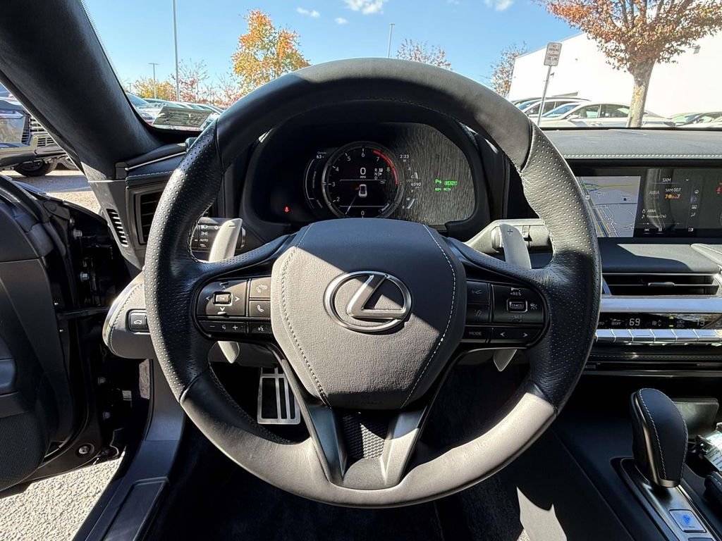 Used 2019 Lexus LC 500h image 9