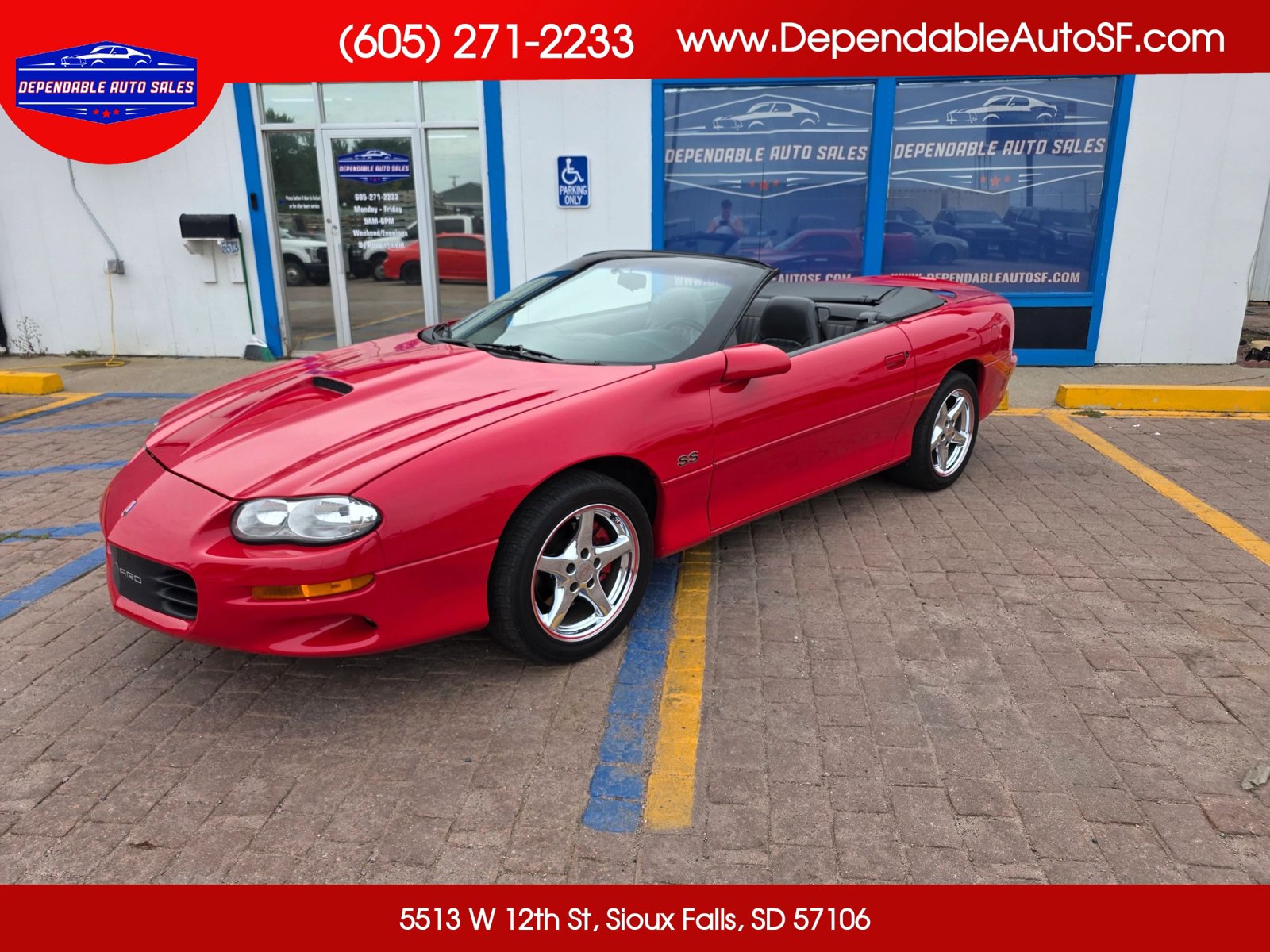 Used 1998 Chevrolet Camaro Z28 w/ SS Performance/Appearance Pkg