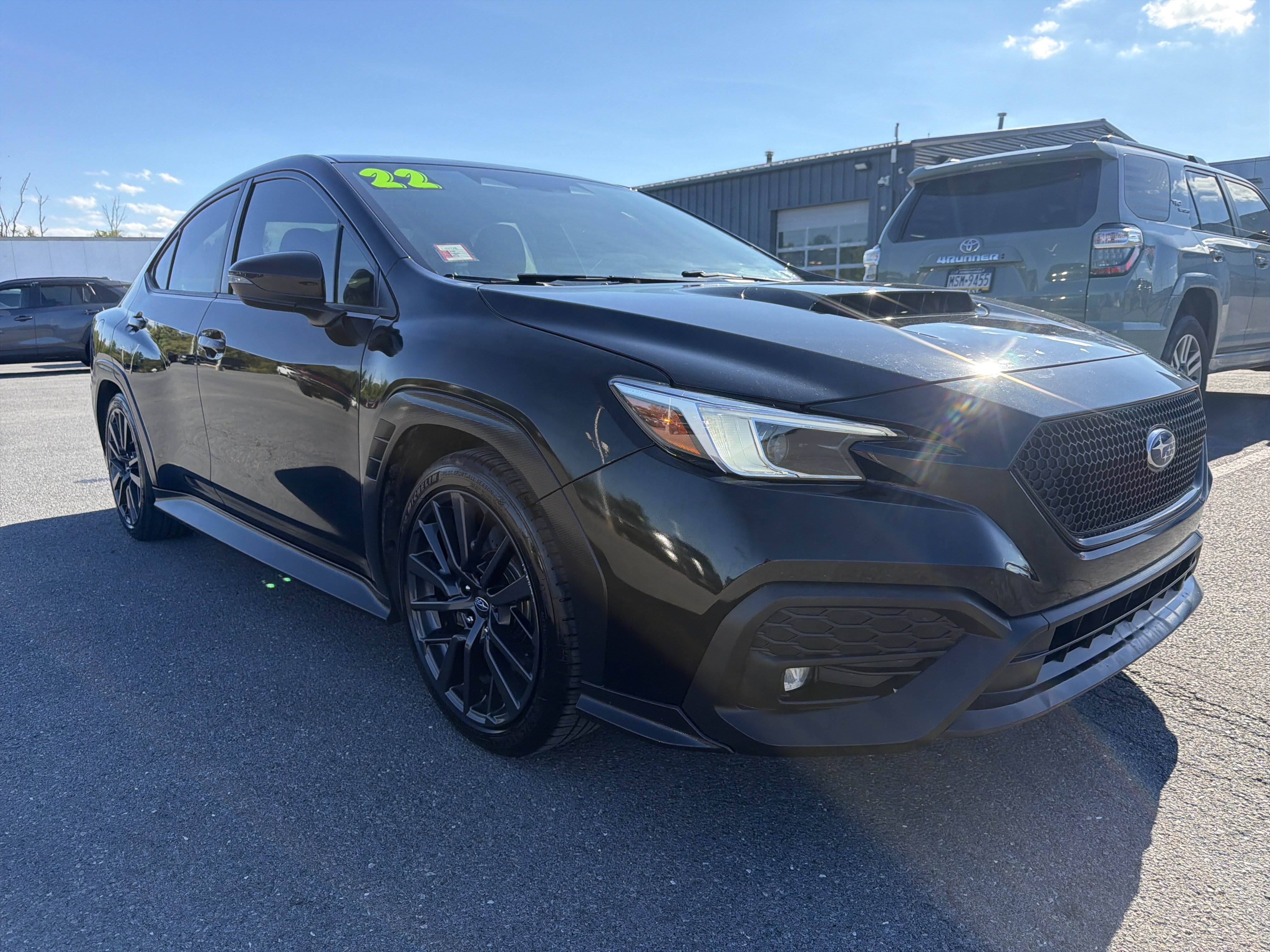 Used 2022 Subaru WRX Limited AWD/4WD image 1