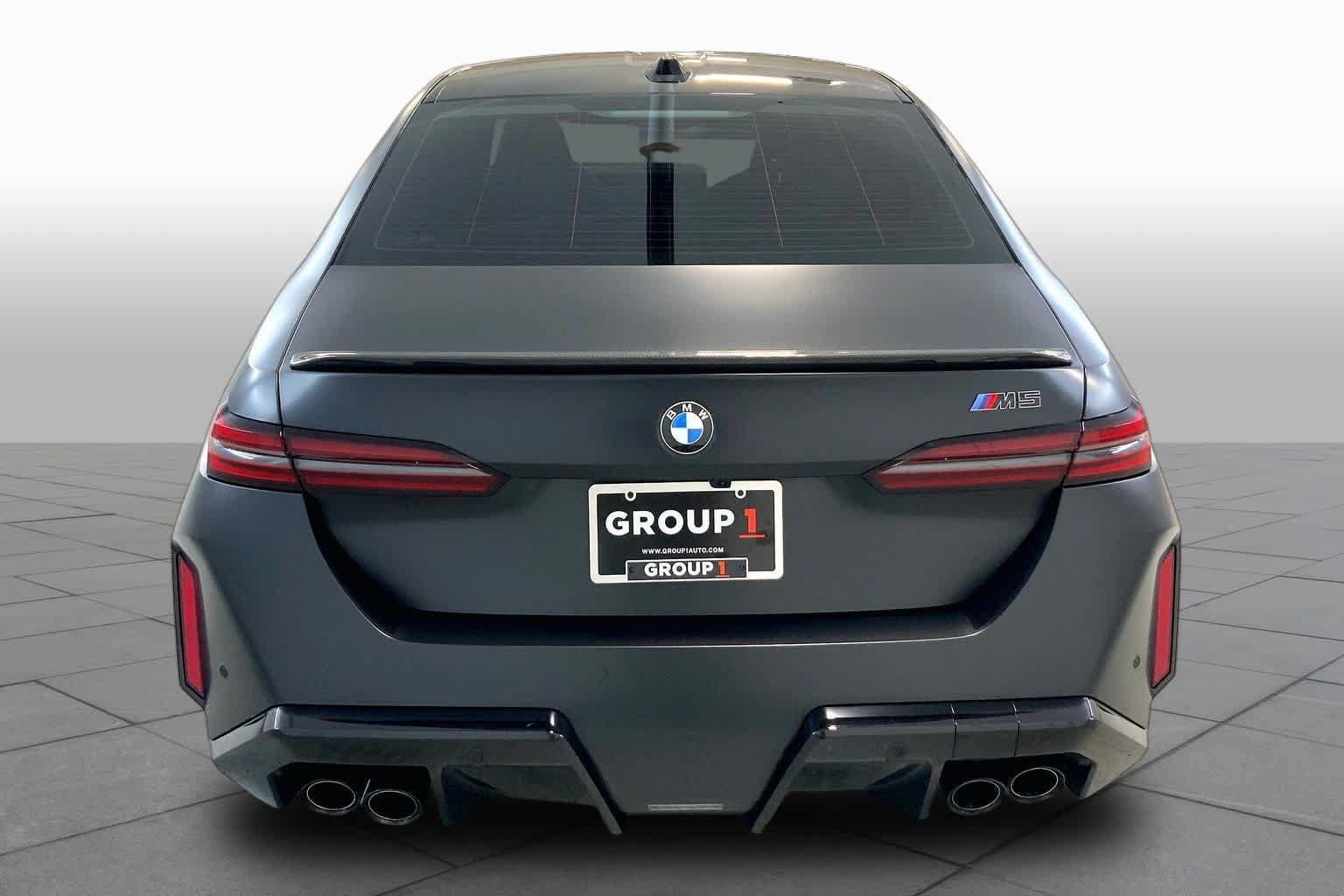 Used 2026 BMW M5 w/ Carbon Package AWD/4WD image 4