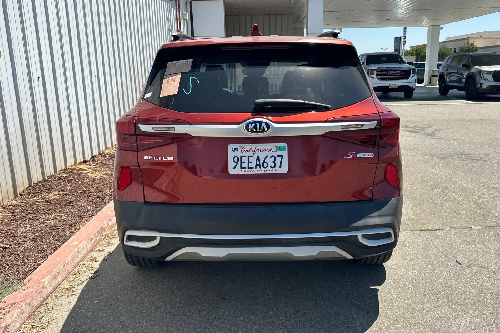 Used 2021 Kia Seltos S AWD/4WD image 6