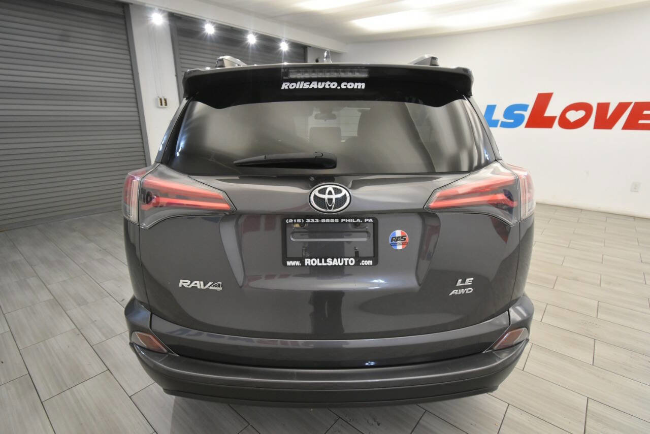 Used 2017 Toyota RAV4 LE w/ All Weather Liner Package AWD/4WD image 4