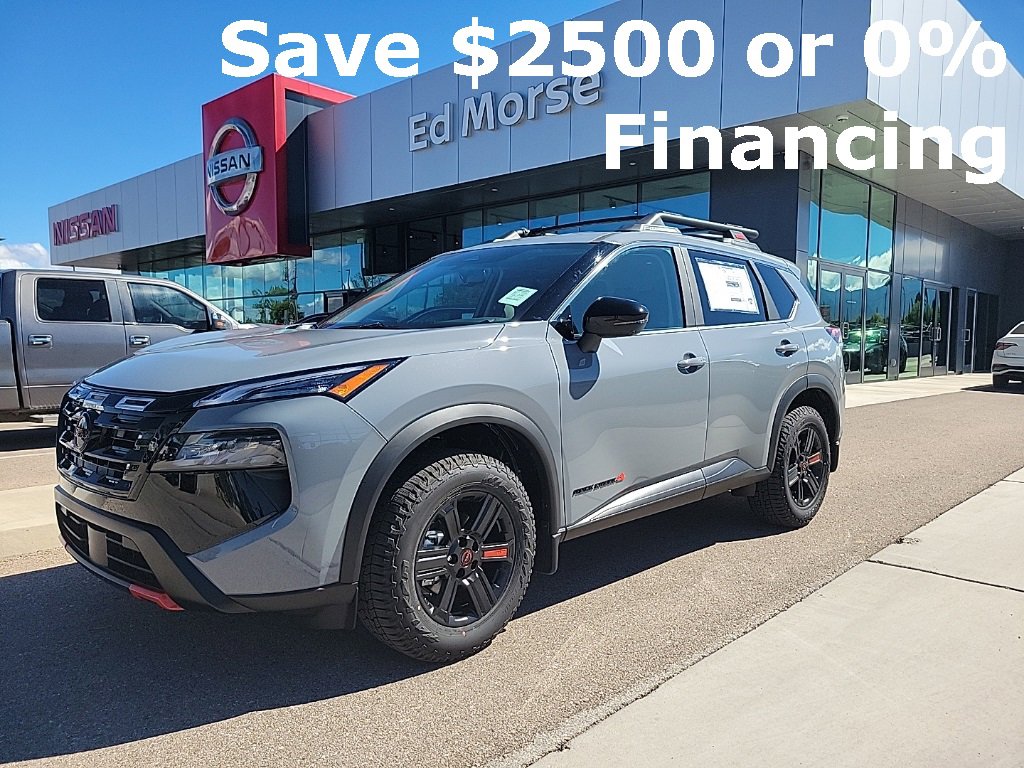 New 2026 Nissan Rogue SV w/ Rock Creek Premium Package image 1