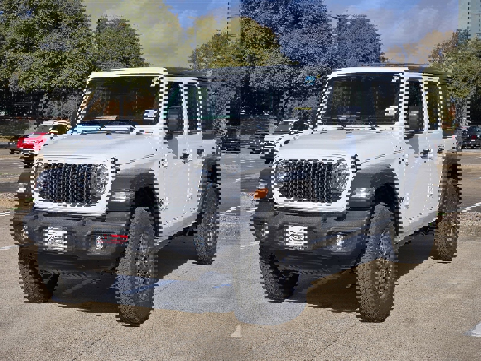 New 2026 Jeep Wrangler Unlimited Sport image 2