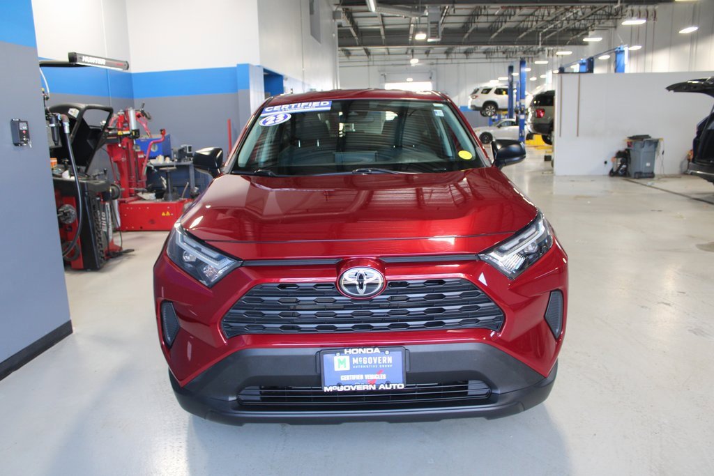 Used 2023 Toyota RAV4 LE image 3