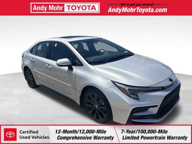 Certified 2026 Toyota Corolla XSE
