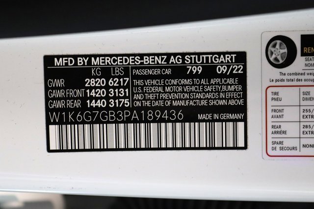 Used 2023 Mercedes-Benz S 580 4MATIC Sedan image 29