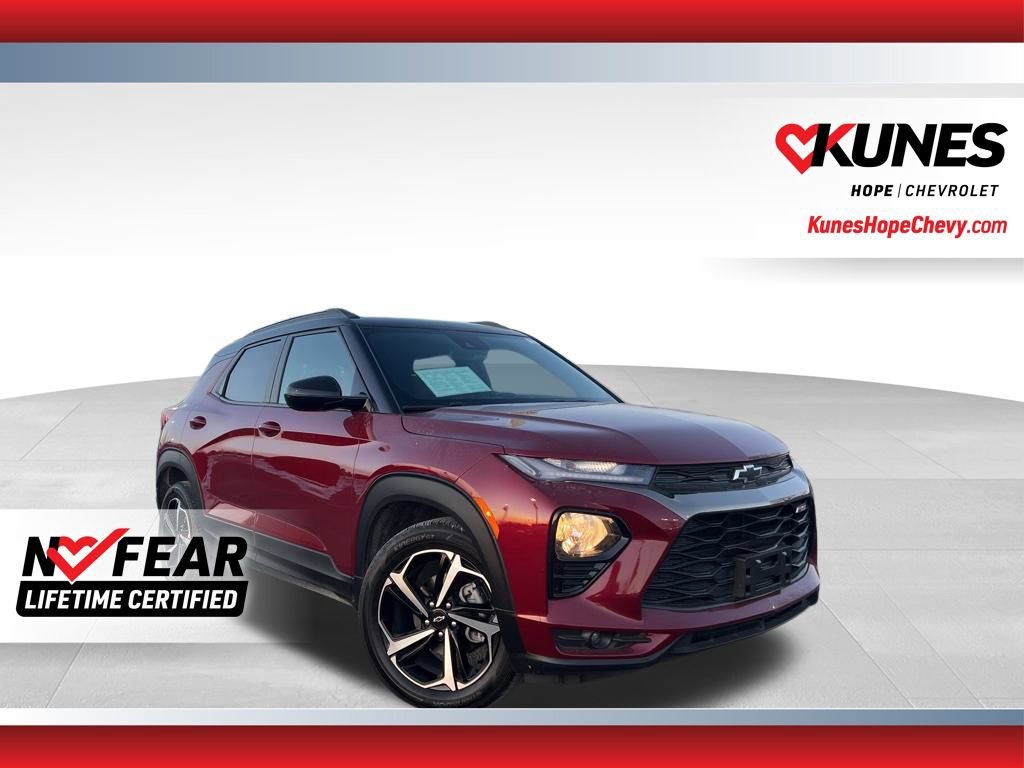 Used 2023 Chevrolet TrailBlazer RS w/ Convenience Package