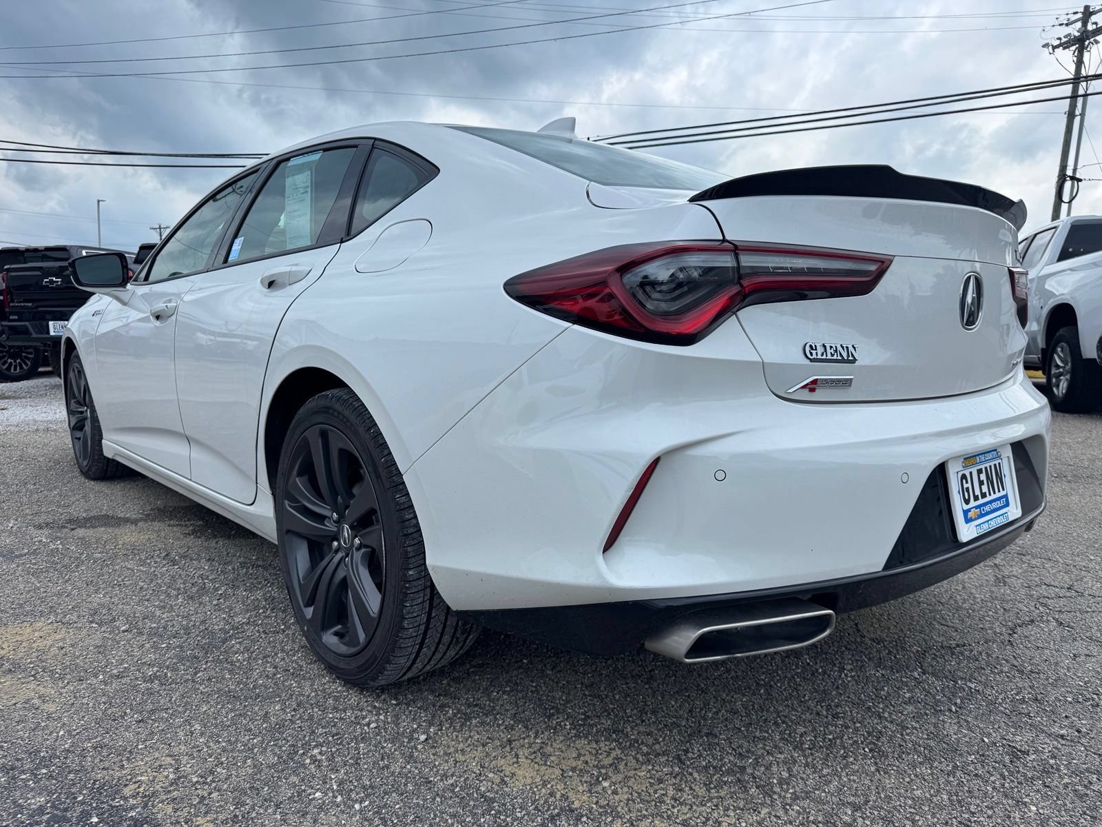 Used 2021 Acura TLX w/ A-SPEC Pkg AWD/4WD image 4