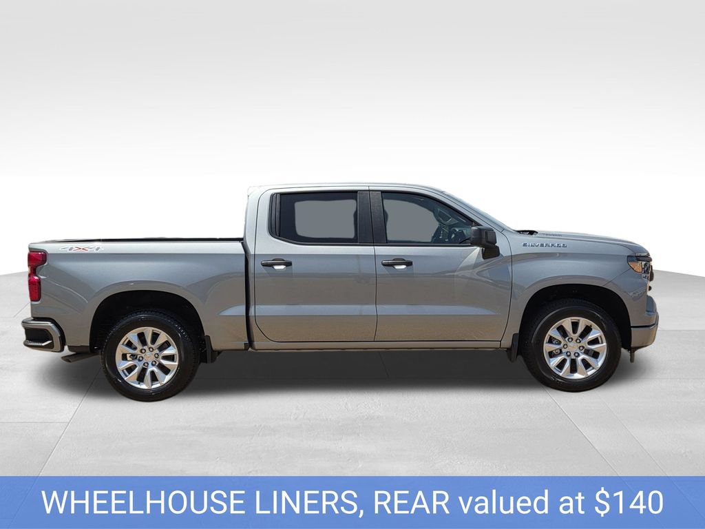 New 2026 Chevrolet Silverado 1500 Custom AWD/4WD image 5