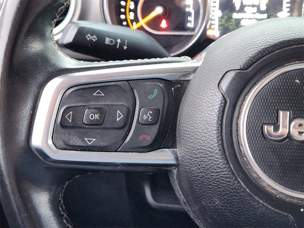 Used 2018 Jeep Wrangler Unlimited Sahara w/ LED Lighting Group image 16