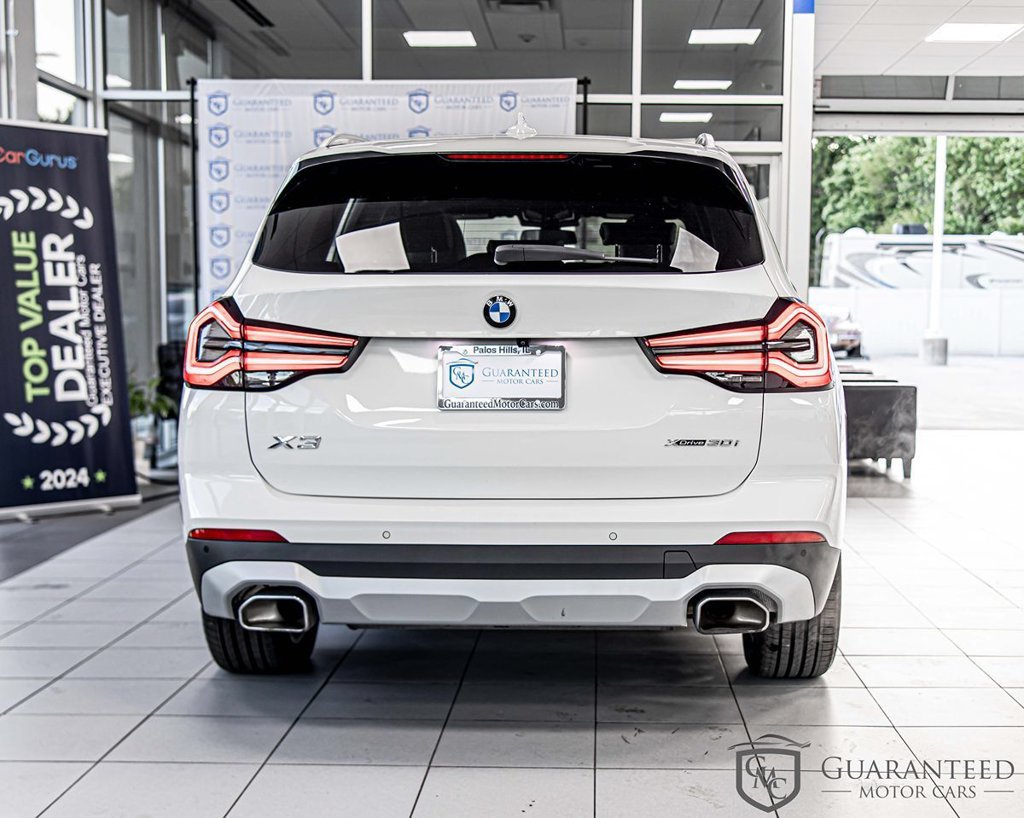 Used 2024 BMW X3 xDrive30i w/ Premium Package AWD/4WD image 14