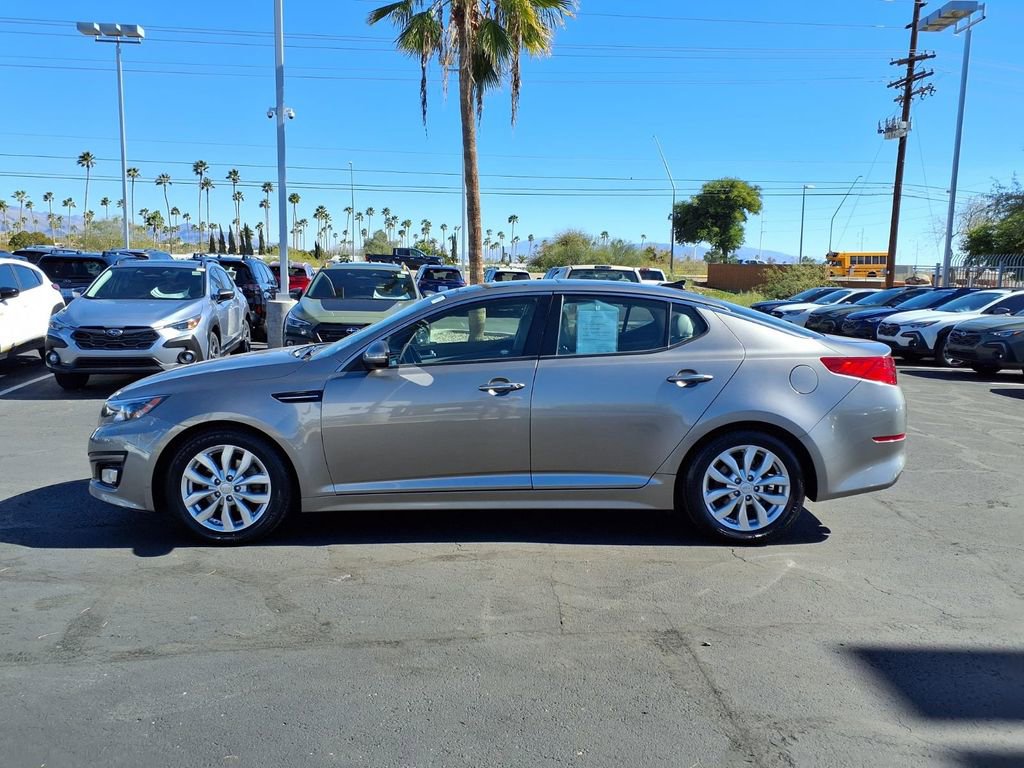 Used 2015 Kia Optima EX w/ EX Premium Package image 14
