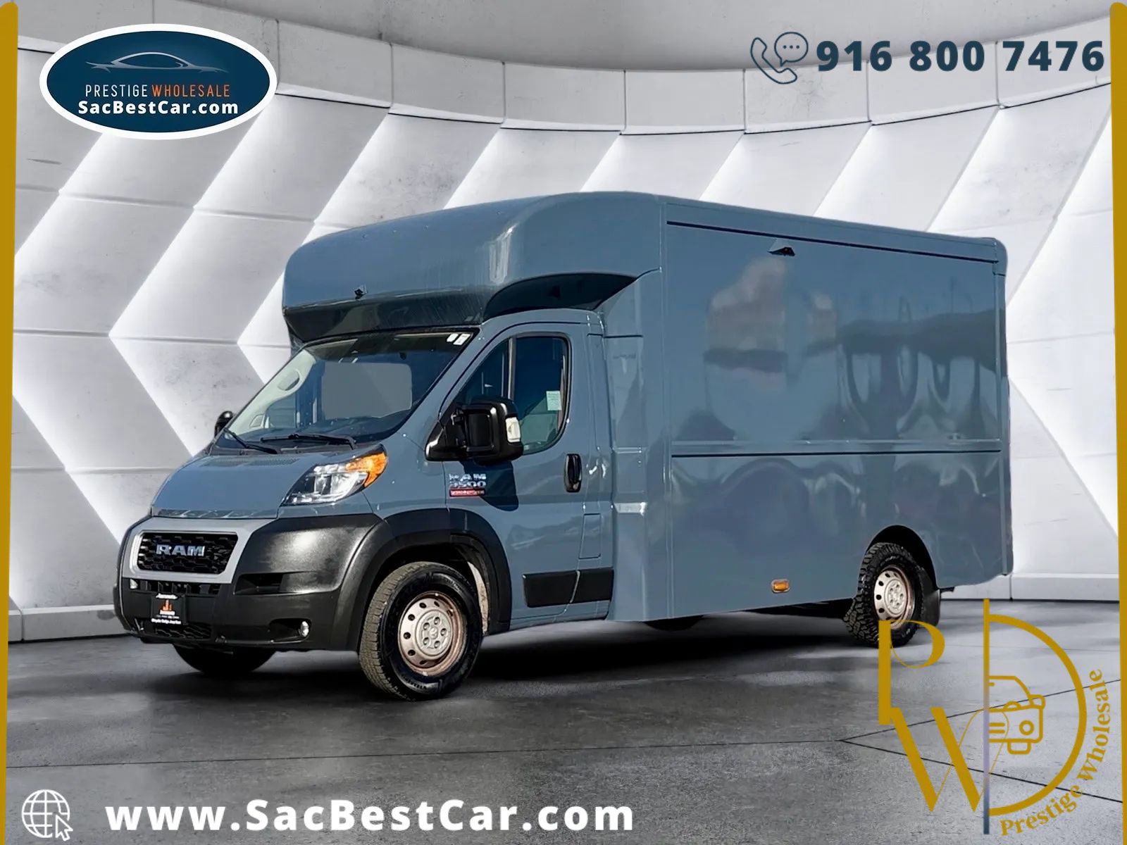 Used 2022 RAM ProMaster 3500 w/ Fleet Safety Group (AWQ)