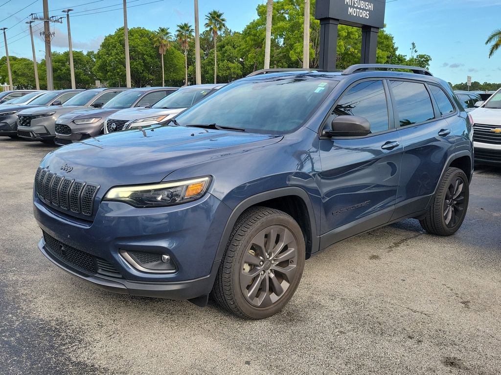 Used 2021 Jeep Cherokee Latitude Lux 80th Anniv w/ Quick Order Package 26U 80TH image 2