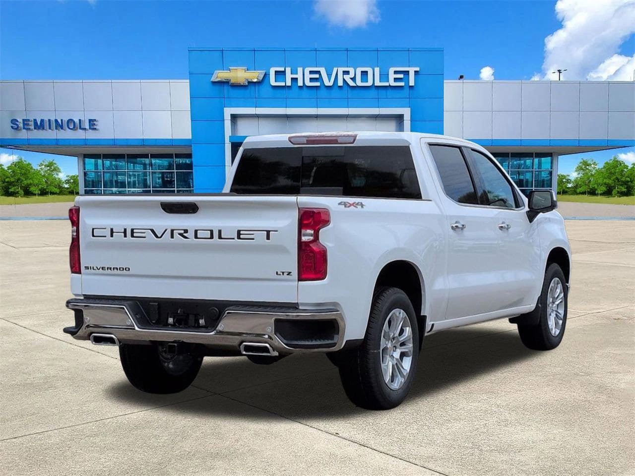 New 2026 Chevrolet Silverado 1500 LTZ w/ LTZ Convenience Package II AWD/4WD image 4