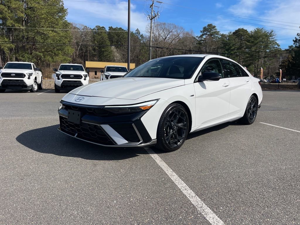 Certified 2025 Hyundai Elantra N Line image 2