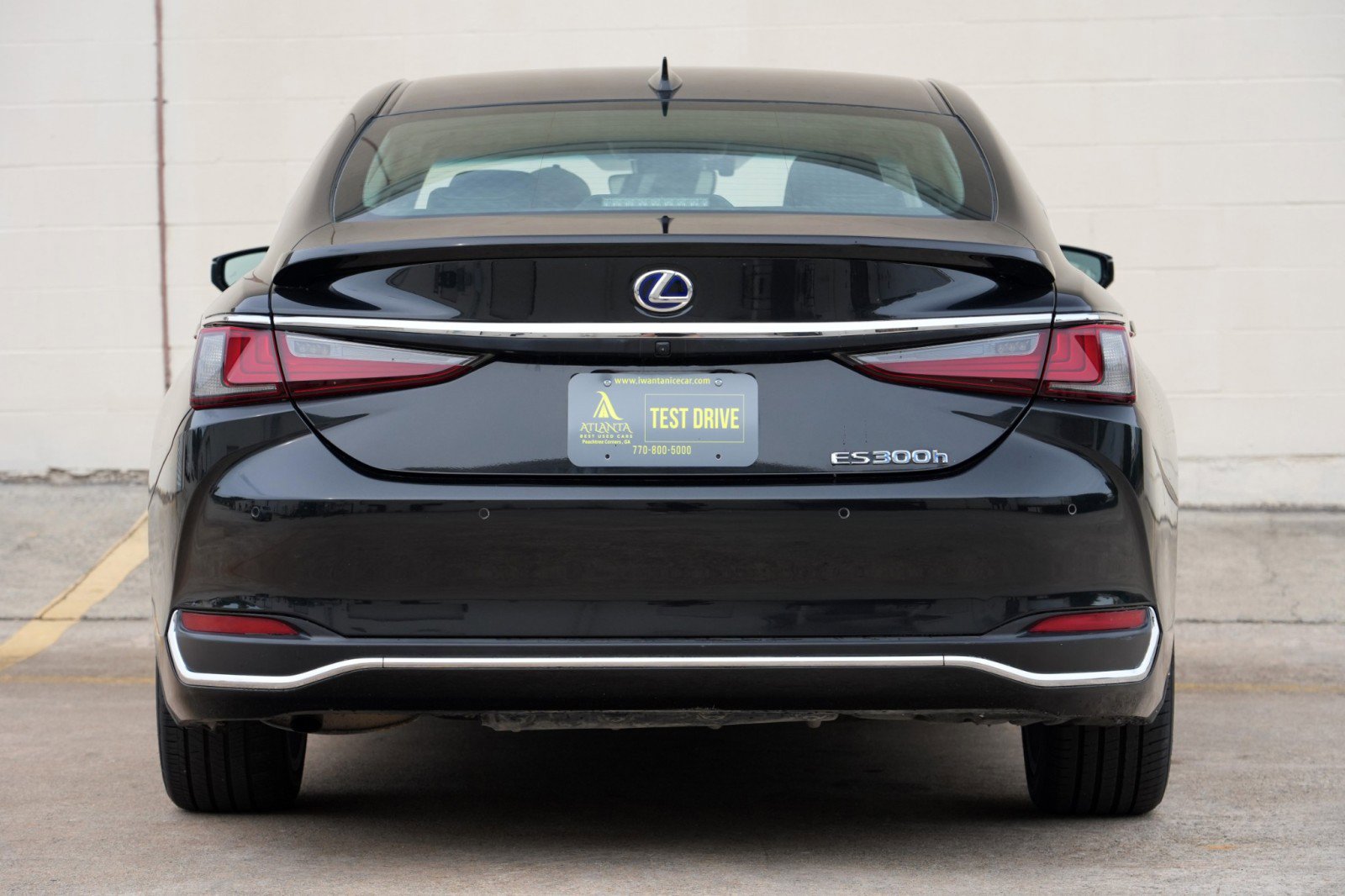 Used 2021 Lexus ES 300h w/ Premium Package FWD image 10