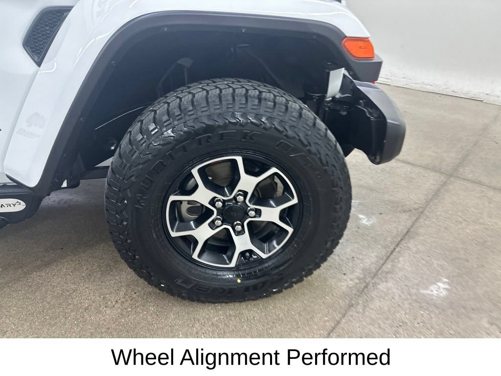 Used 2021 Jeep Wrangler Unlimited Rubicon w/ Safety Group AWD/4WD image 17