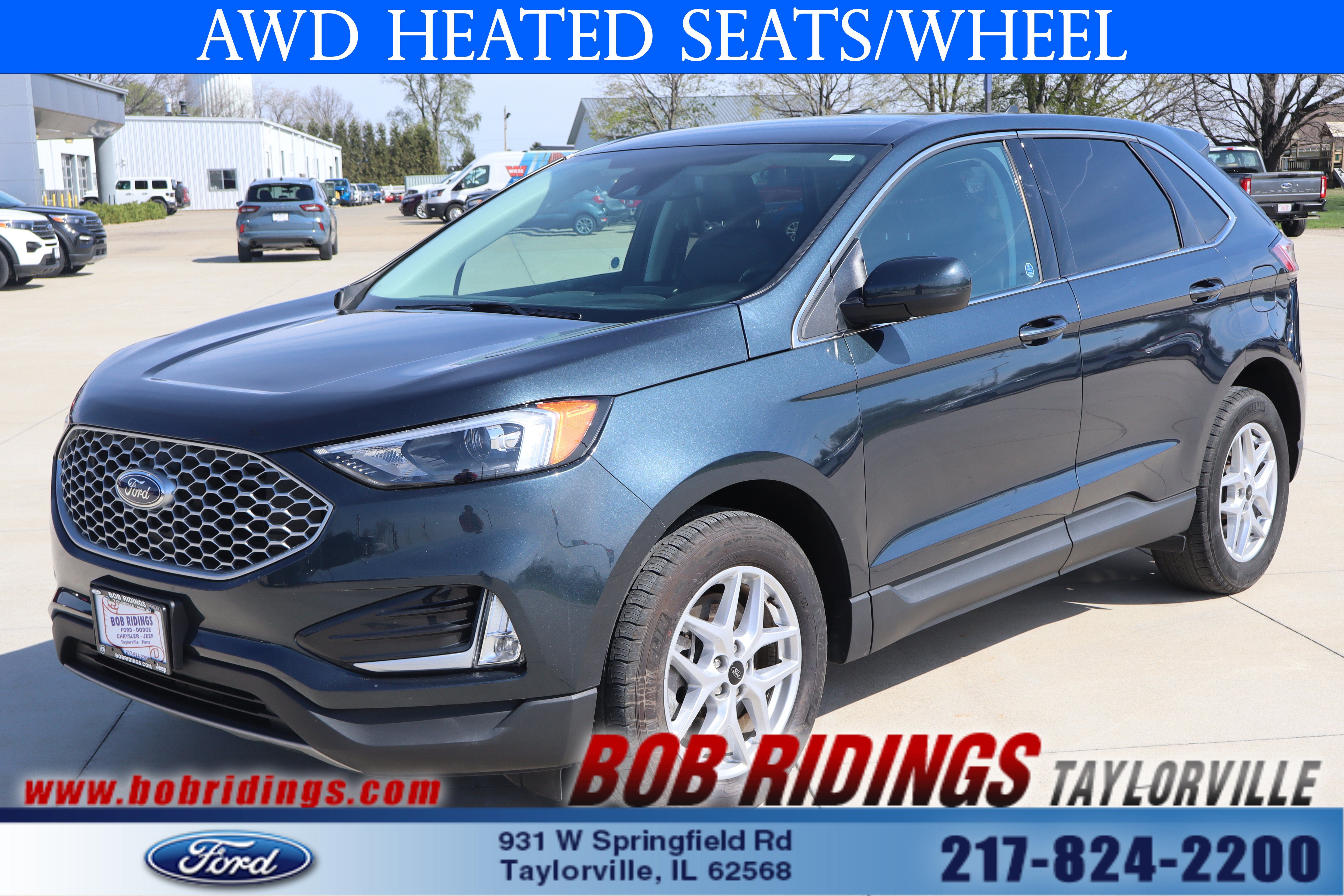 Used 2024 Ford Edge SEL w/ Convenience Package AWD/4WD image 1