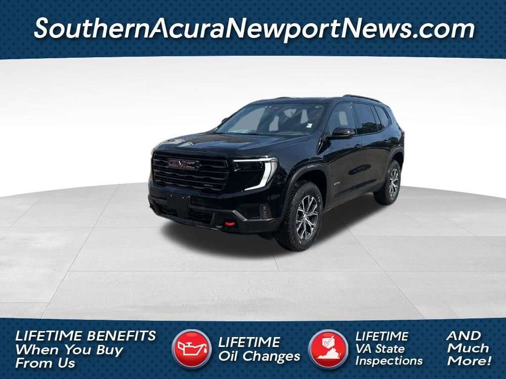 Used 2024 GMC Acadia AT4 w/ Super Cruise Package AWD/4WD 360° Tour