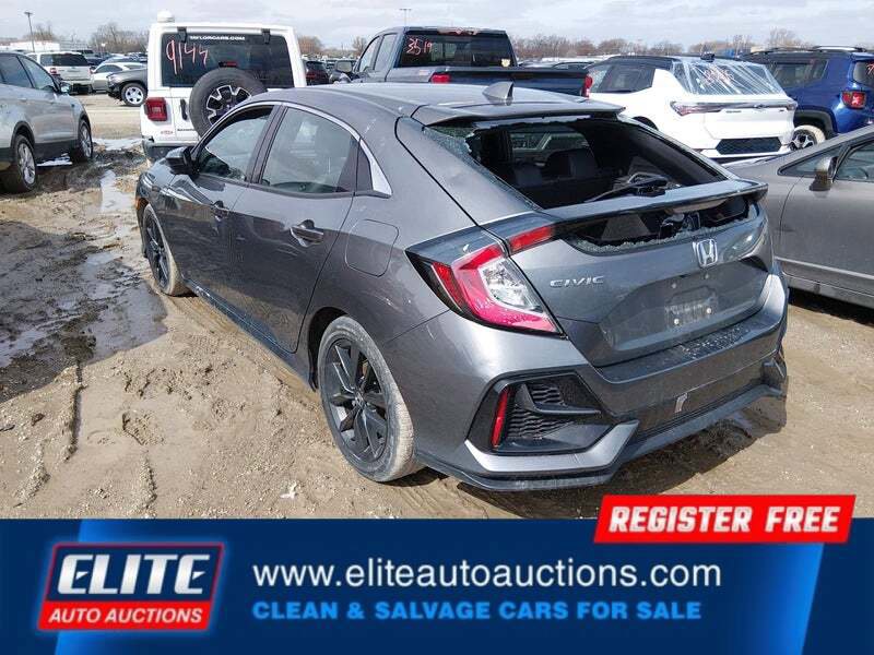 Used 2020 Honda Civic EX-L image 5