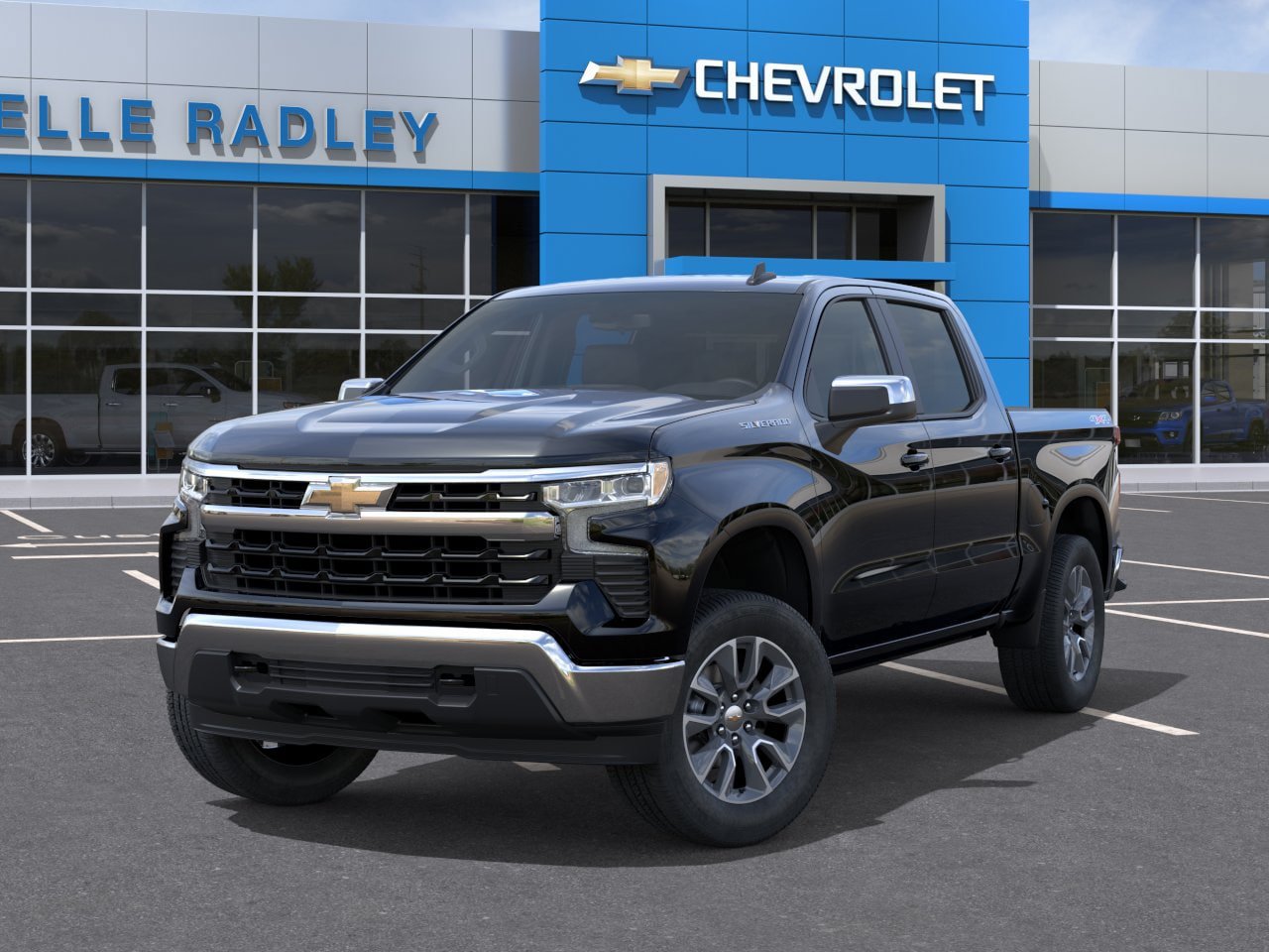 New 2026 Chevrolet Silverado 1500 LT AWD/4WD image 6