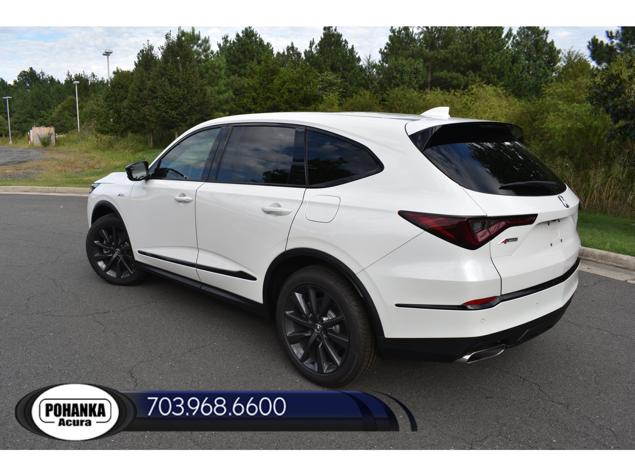 New 2026 Acura MDX A-Spec AWD/4WD image 5