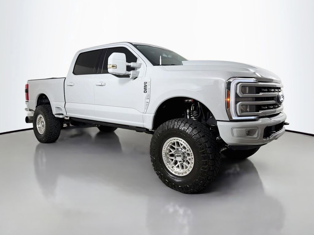 Used 2025 Ford F250 Lariat w/ Tremor Off-Road Package AWD/4WD image 3