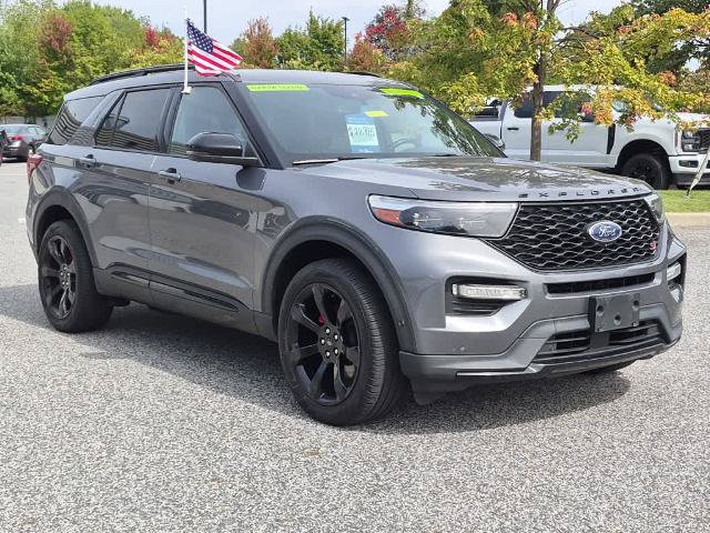 Certified 2021 Ford Explorer ST w/ Equipment Group 401A AWD/4WD image 2