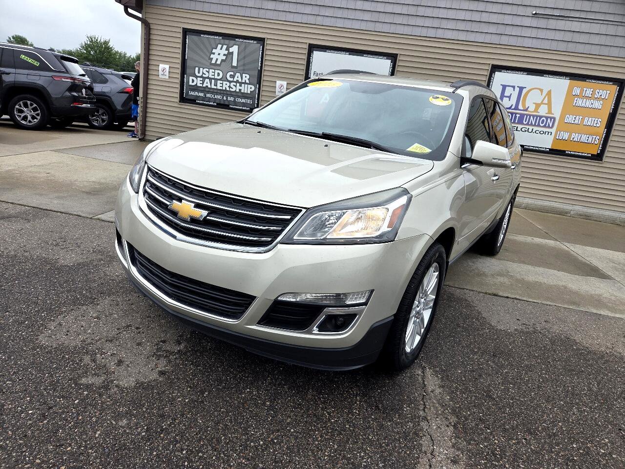 Used 2015 Chevrolet Traverse LT w/ Style and Technology Package