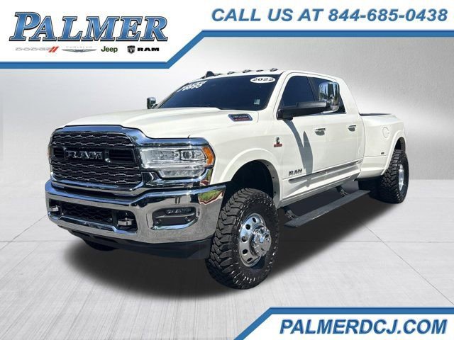 Used 2022 RAM 3500 Limited AWD/4WD video 1